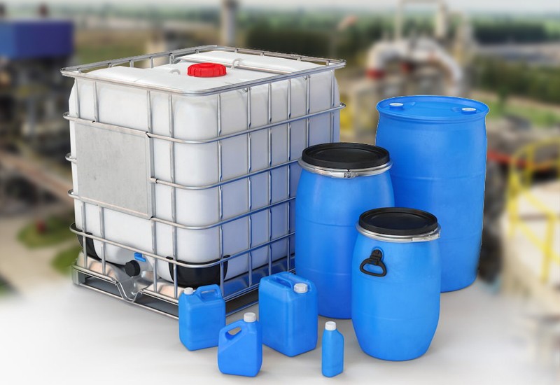 โพแทสเซียมฮิวเมท แบบน้ำ บรรจุภัณฑ์ IBC, 200 ลิตร, 20 ลิตร