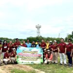 มอบกล้าไม้และร่วมปลูกต้นกระถินเทพาจำนวน 400 ต้น