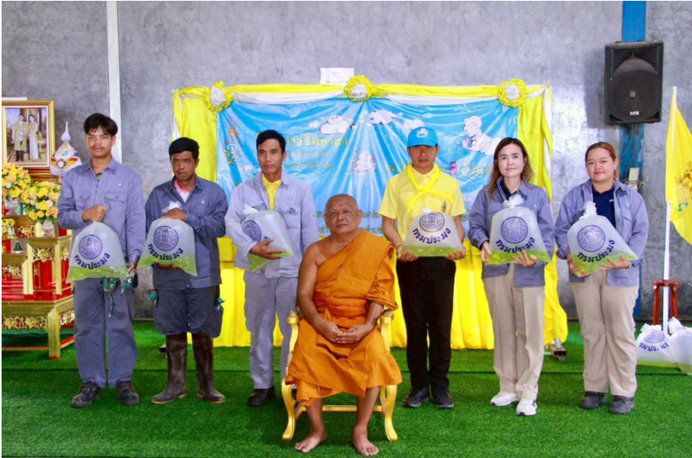 สนับสนุนงบประมาณในการจัดกิจกรรมจิตอาสาพัฒนา