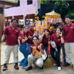 เข้าร่วมงานประเพณีทอดกฐินกับวัดรอบๆโรงงาน