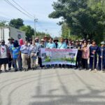 มอบเงินสนับสนุนงบประมาณในการปรับปรุงซ่อมแซมถนน