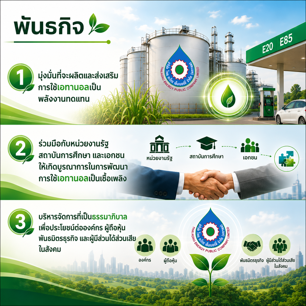 พันธกิจ